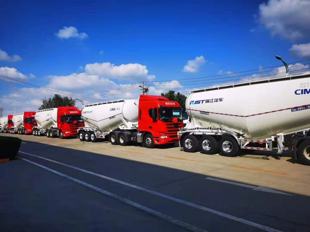 用戶故事 | 從35臺到750臺 杭州集瑞用四年時間在粉罐車市場星火燎原