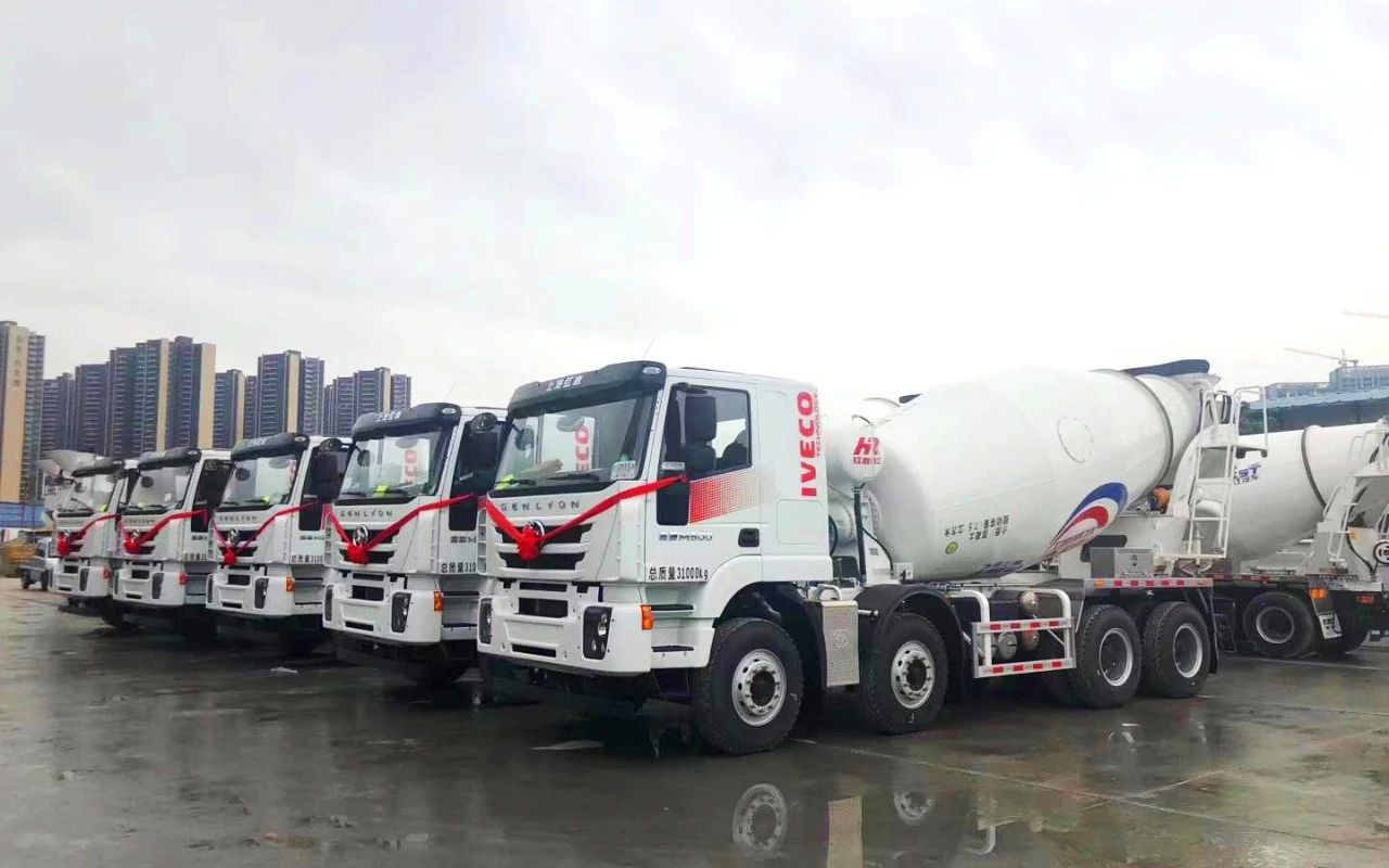 實(shí)力強(qiáng)勁！紅巖瑞江掀起交車盛況