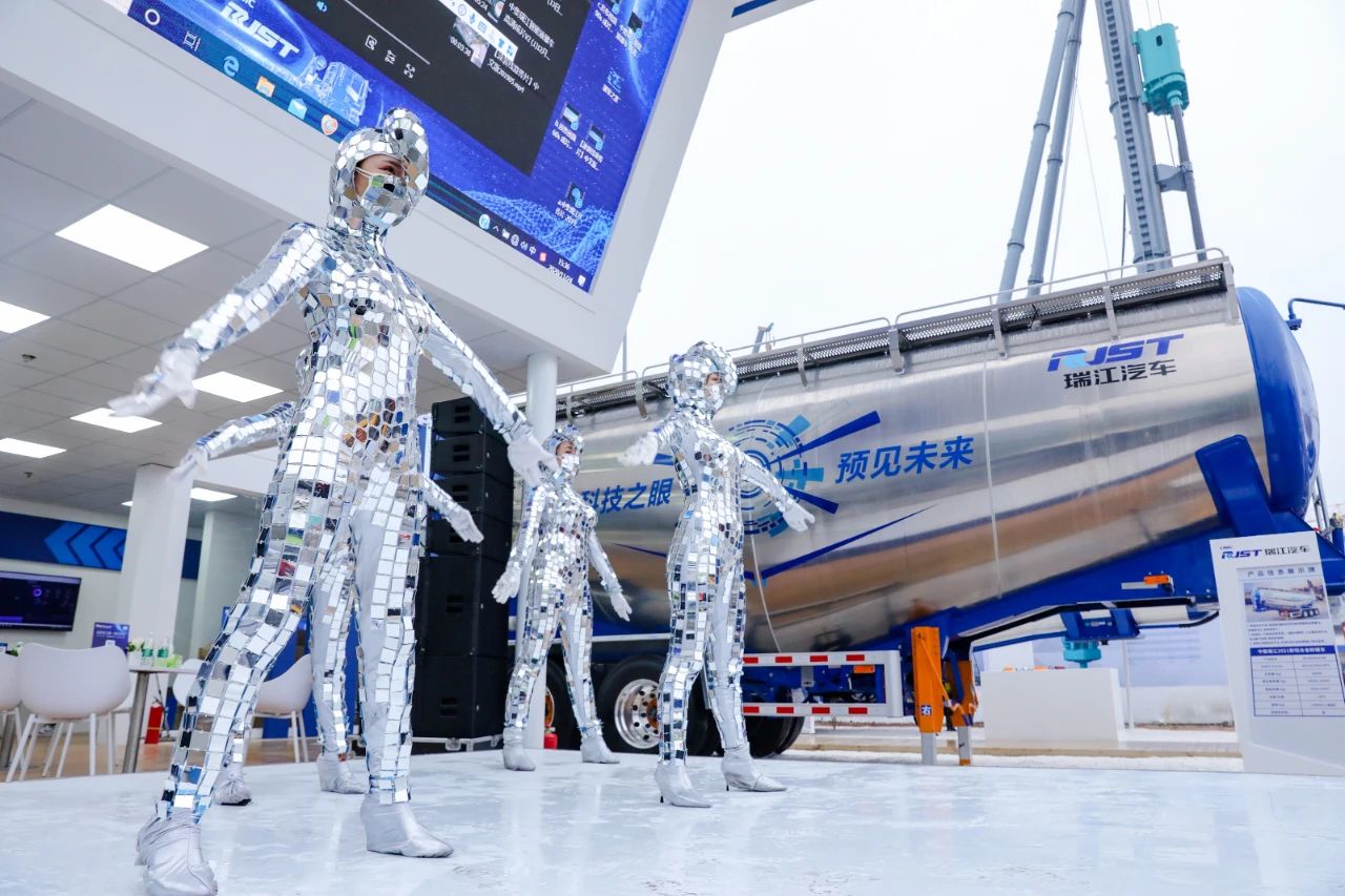 數(shù)字賦能 走向冠軍 | 中集瑞江星耀上海灘！