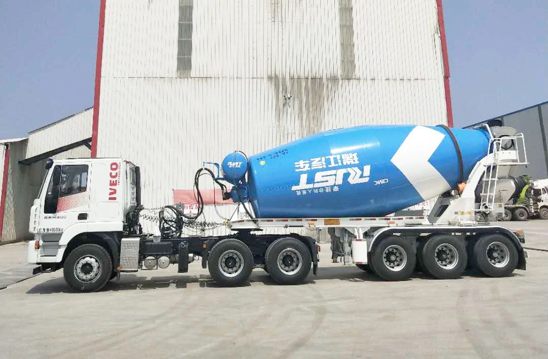 強(qiáng)勢(shì)圍觀不一樣的攪拌半掛車巡展，真的不點(diǎn)開看看嘛