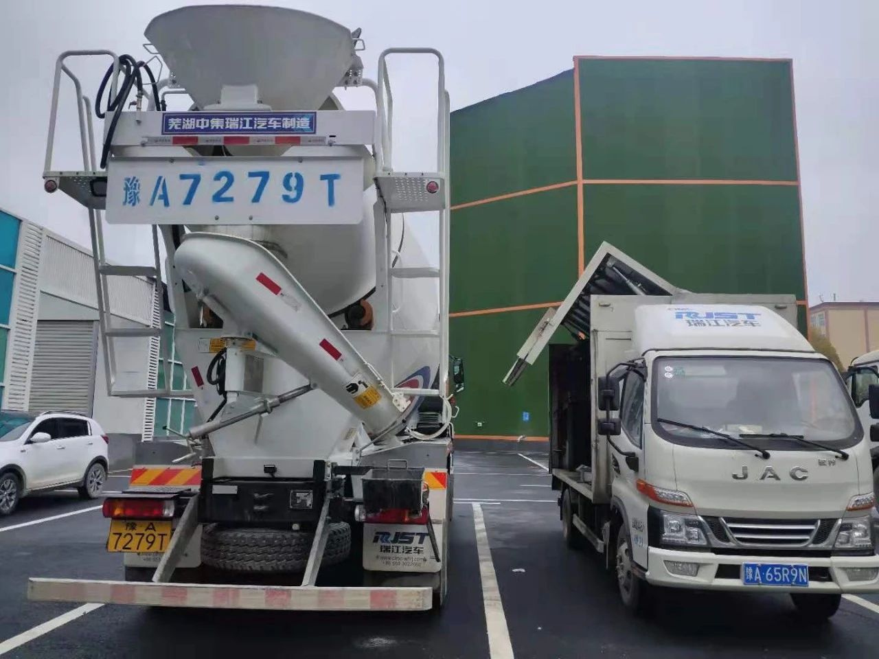 心服務(wù)，先一步 | 中集瑞江“移動服務(wù)站”變被動為主動服務(wù)