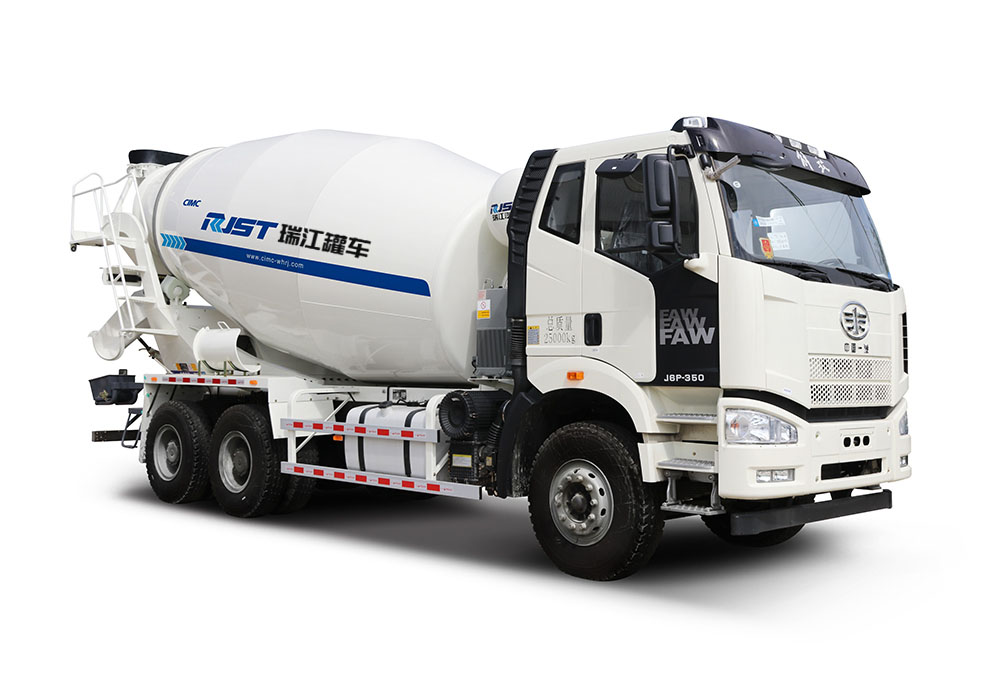 瑞江攪拌車 解放罐車