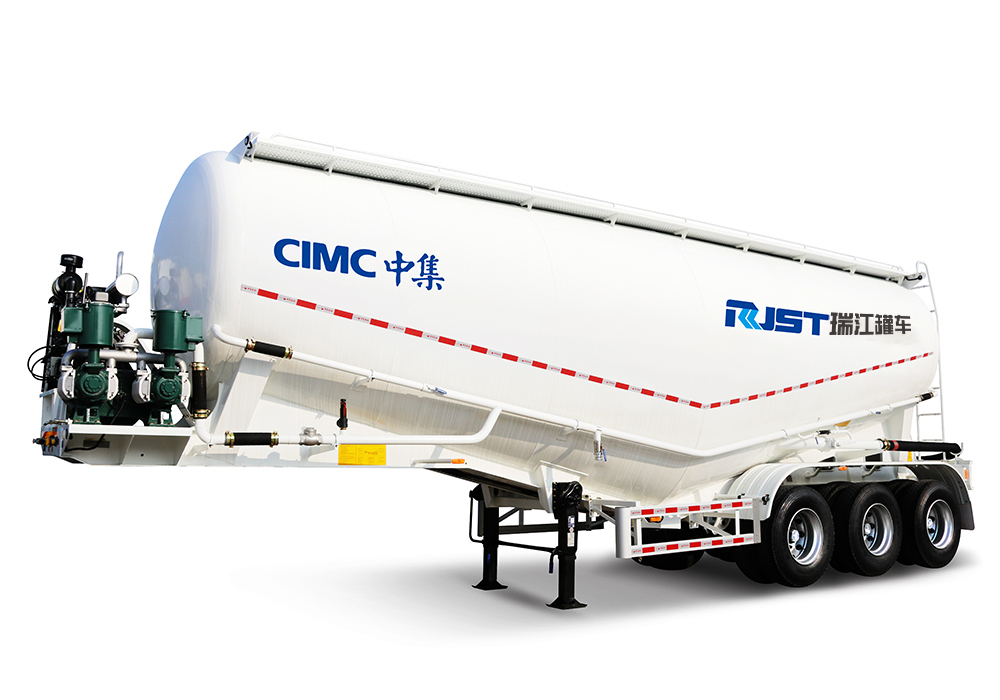 45方輕量化粉罐半掛