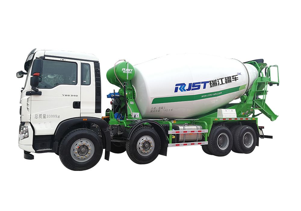 瑞江攪拌車 重汽T5G 輕量化