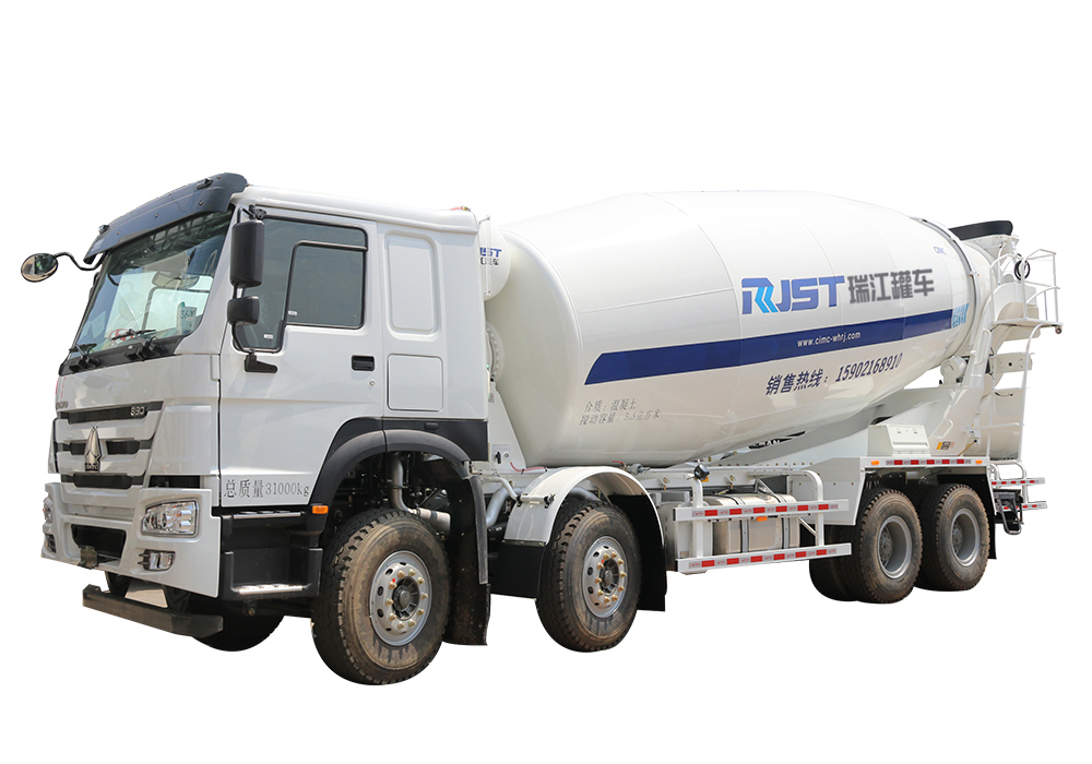 瑞江攪拌車 重汽