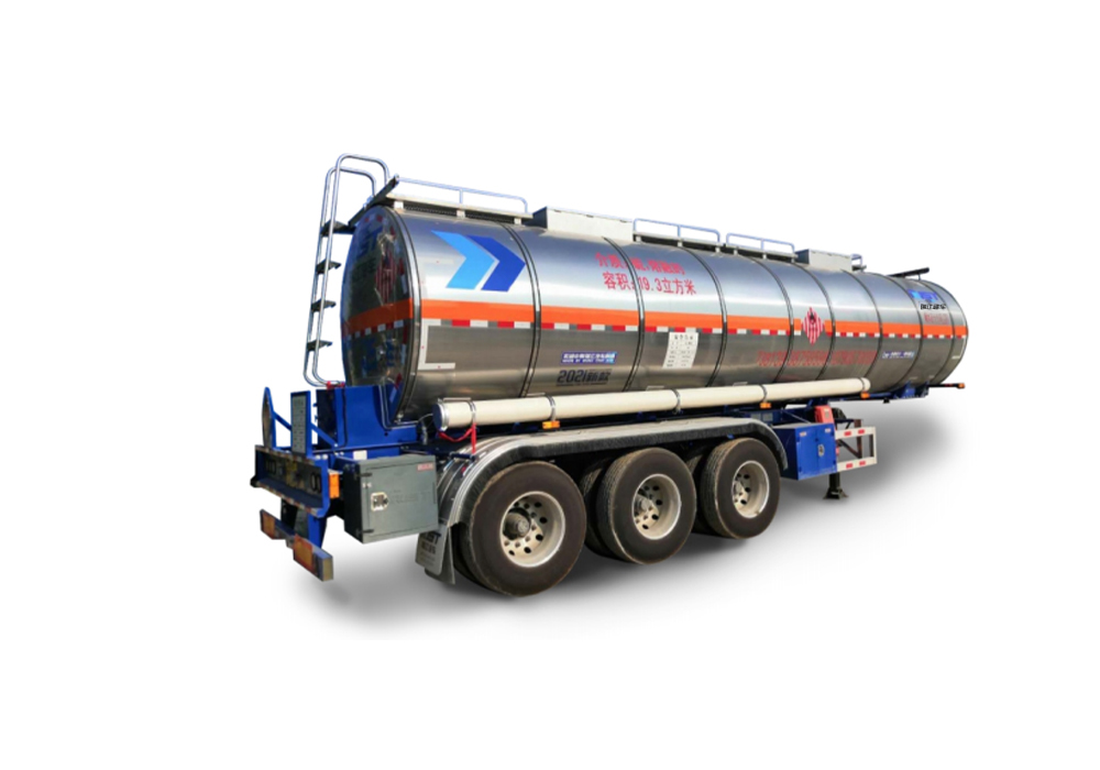  不銹鋼硫磺保溫罐車