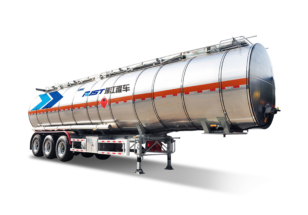 不銹鋼保溫液罐半掛車