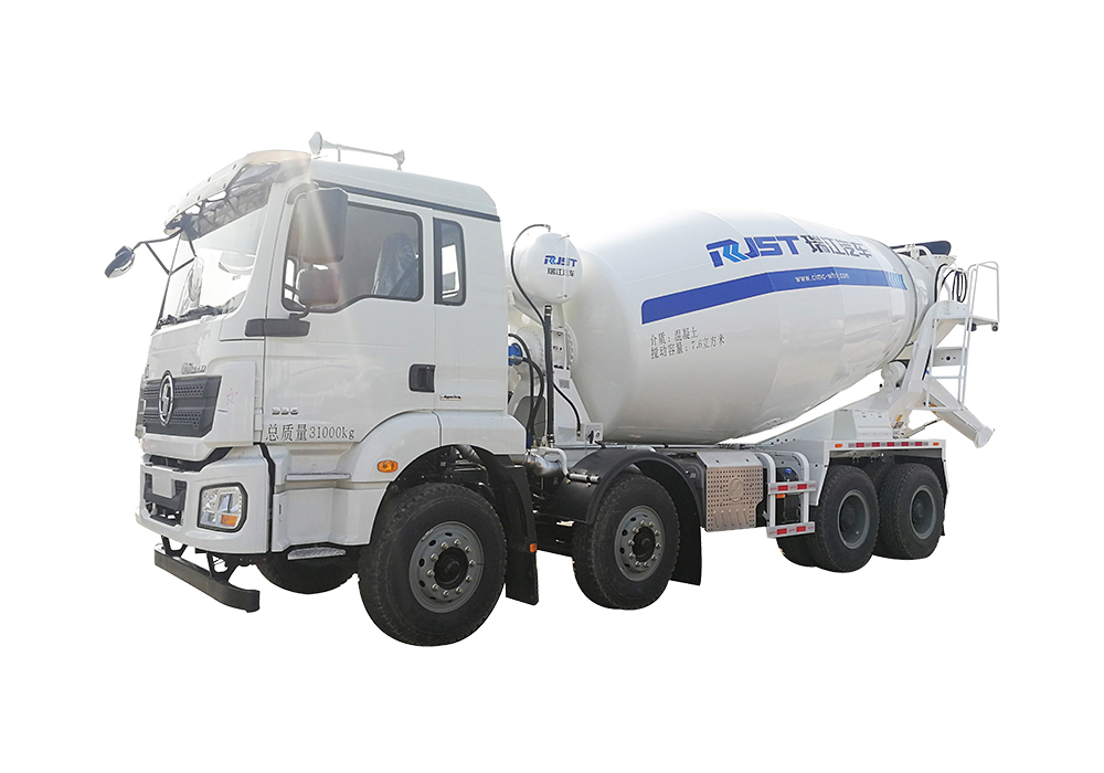 瑞江攪拌車 陜汽輕量化