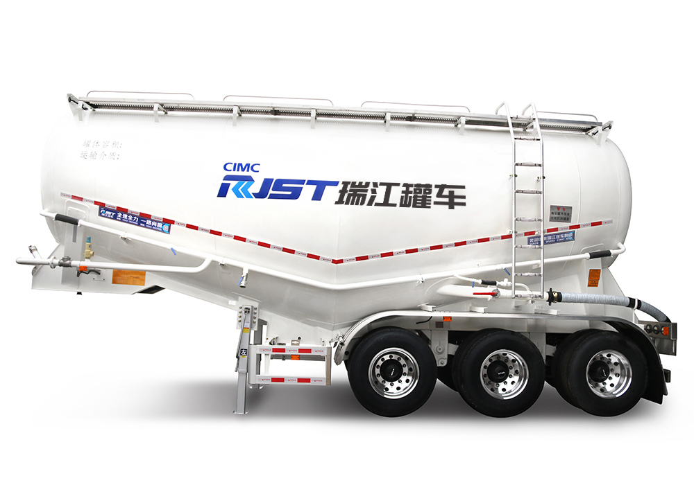 特輕型輕化粉罐車