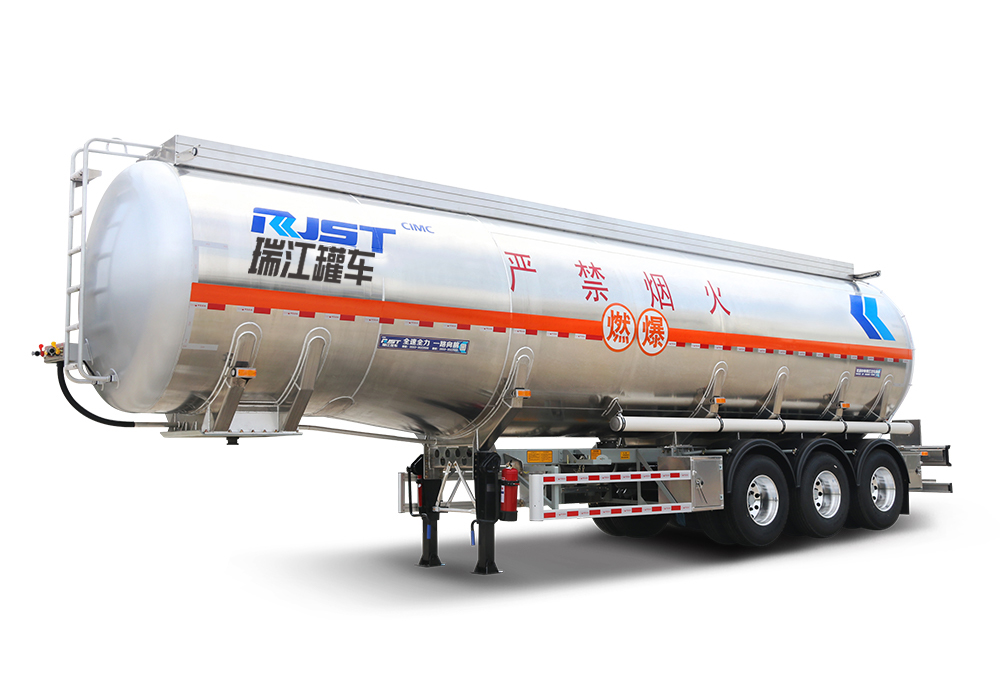 無副梁鋁合金液罐車