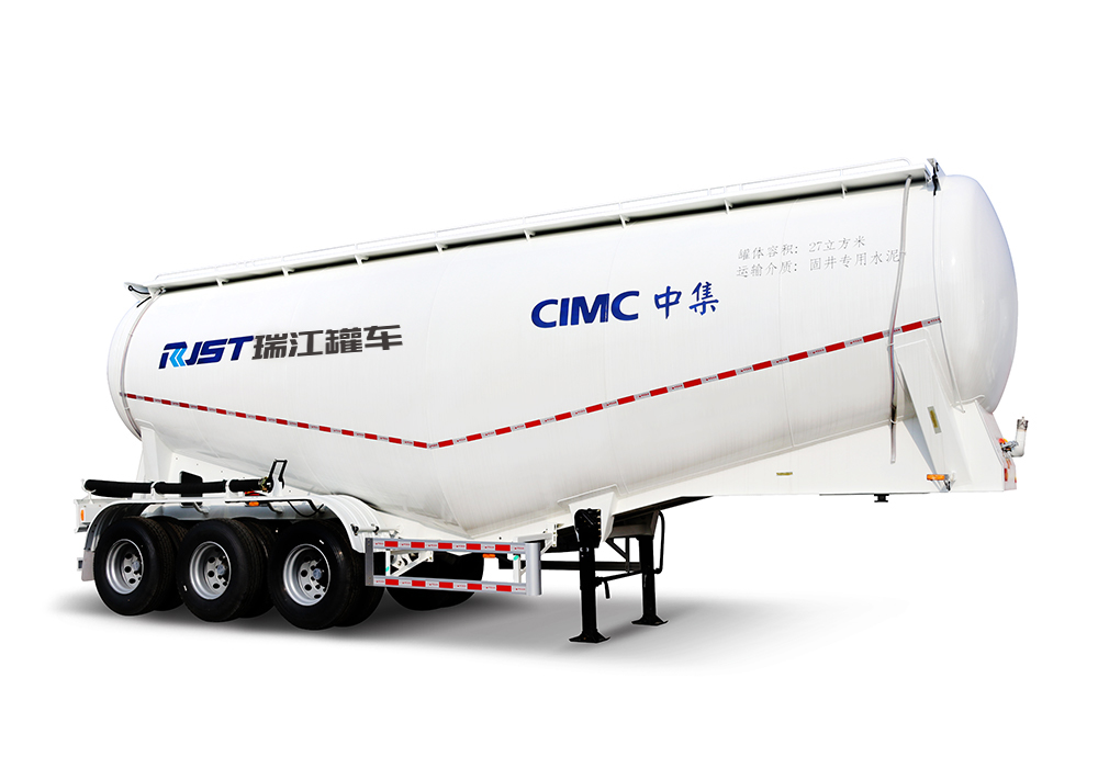 40方輕量化粉罐半掛