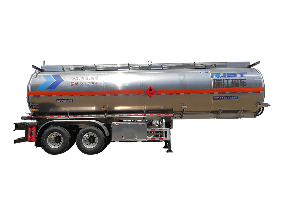 兩軸鋁合金液罐半掛