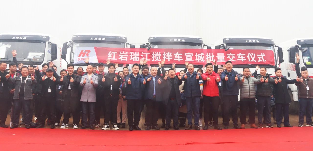 瑞江罐車 | 市場交車忙，3月罐車有多火熱