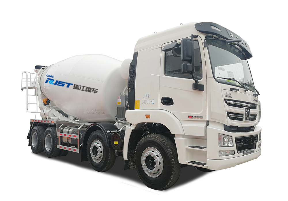 瑞江攪拌車 徐工輕量化