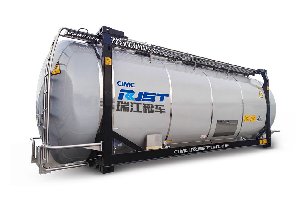 集裝箱式液罐半掛車(chē)SWAPOAY交換體罐箱