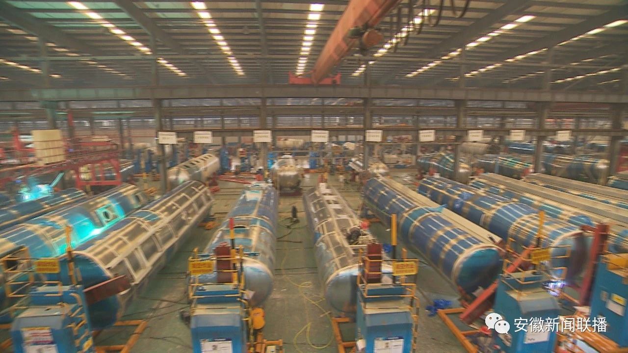 安徽衛(wèi)視專訪：中集瑞江創(chuàng)新驅(qū)動(dòng)發(fā)展，助力“十四五”安徽制造強(qiáng)省建設(shè)