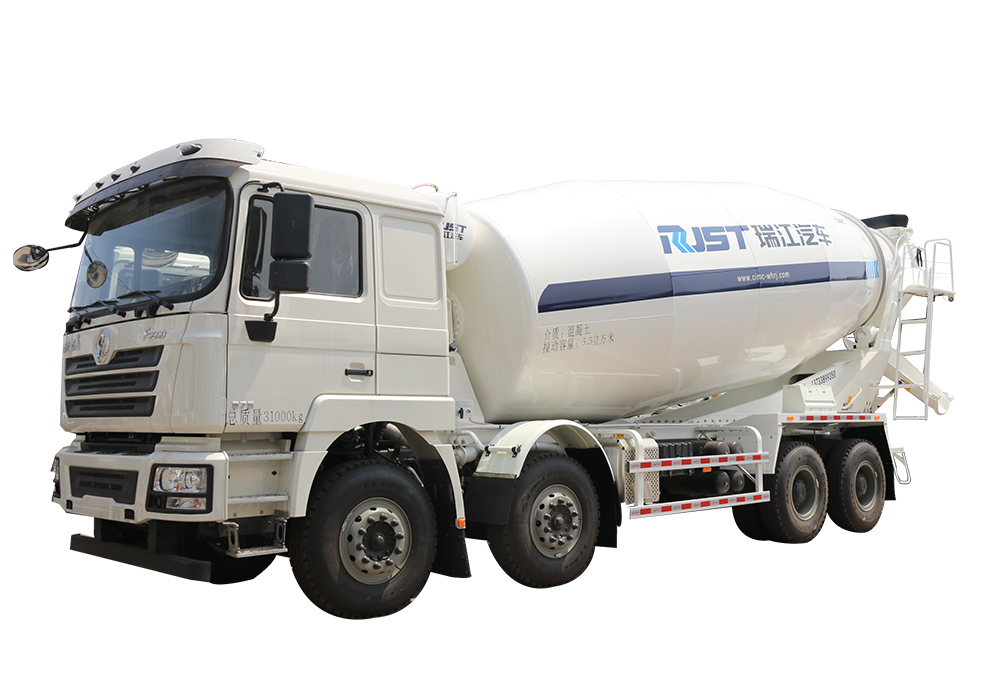 瑞江攪拌車 陜汽4X2-6方