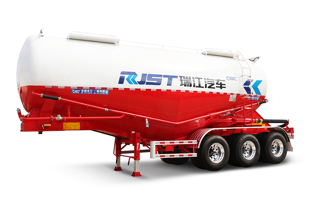 35方－紅白罐車