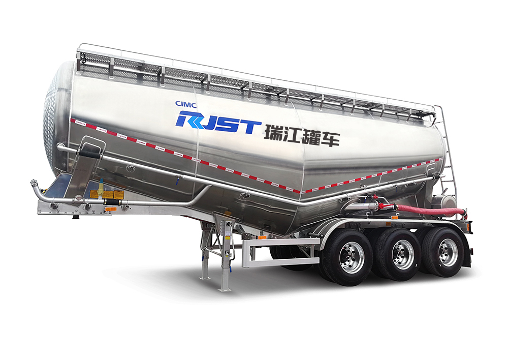 鋁合金粉罐半掛車