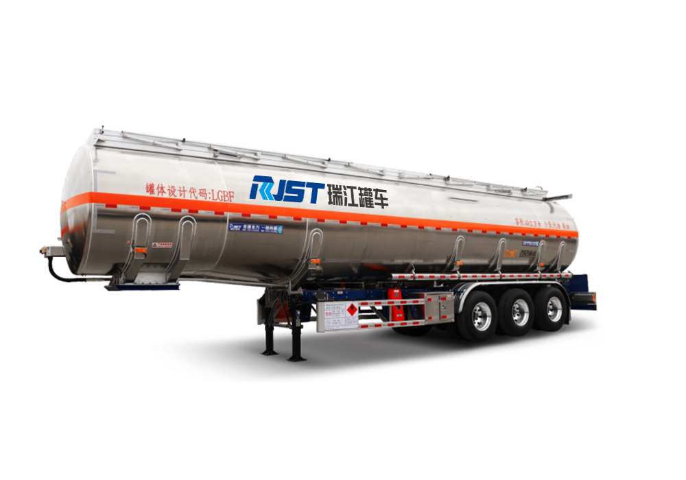 鋁合金液罐半掛車