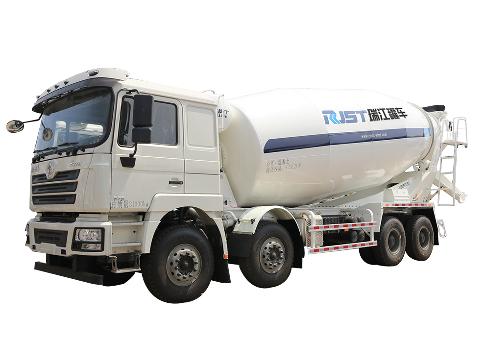 瑞江攪拌車 紅巖