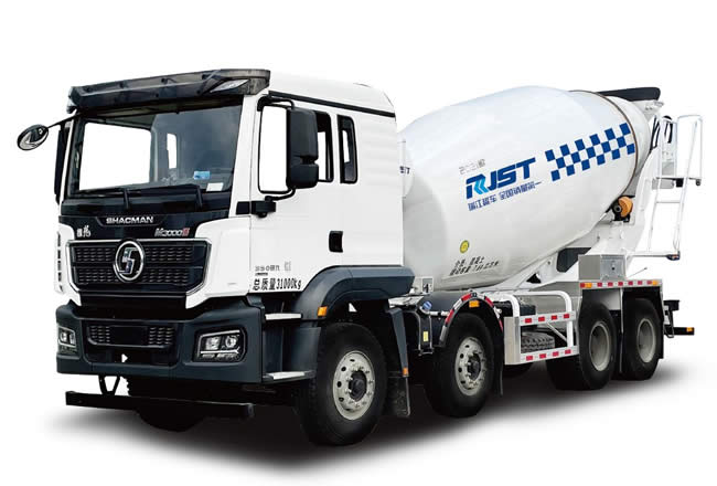 瑞江攪拌車 陜汽